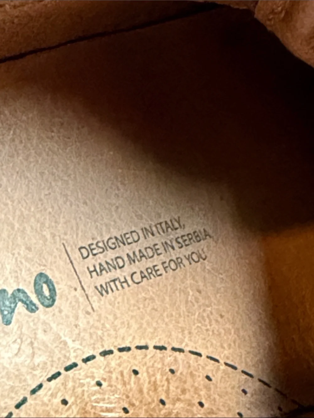 Naturino baby shoes (designed in Italy)